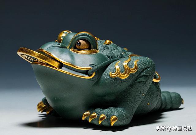 古代金蟾有八字寓意 古代金蟾有八字寓意