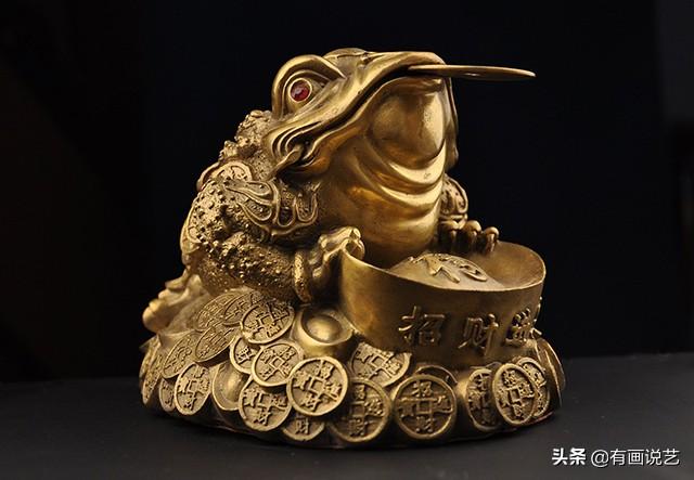 古代金蟾有八字寓意 古代金蟾有八字寓意