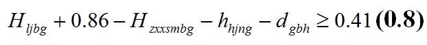 斜交八字墙高度怎么计算 斜交八字墙高度怎么计算