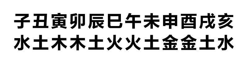 在线八字查询