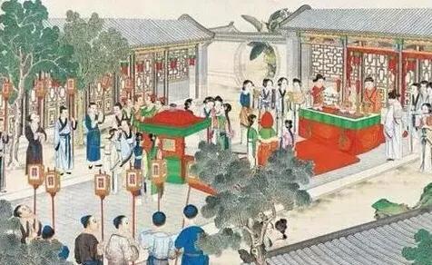 古代嫁女儿八字的纸