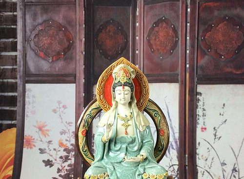 观音和财神可以放在一起吗