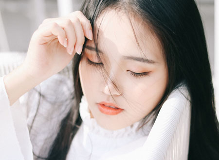 一脸福相的女孩面相