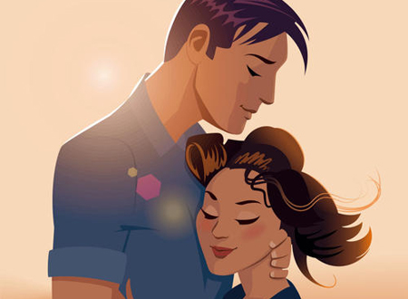 什么是夫妻痣