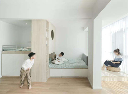 女生为什么别住隔断房
