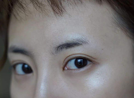 眉毛没有后半截的男人面相