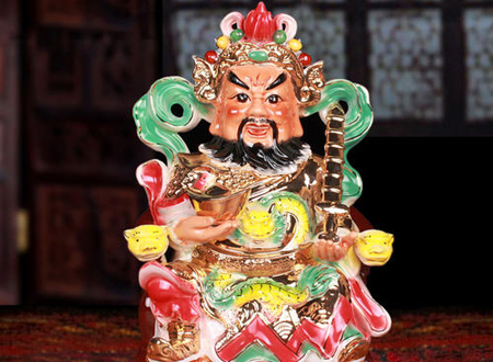 店铺财神位放什么最旺财