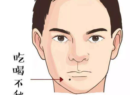 下巴有痣的男人好吗