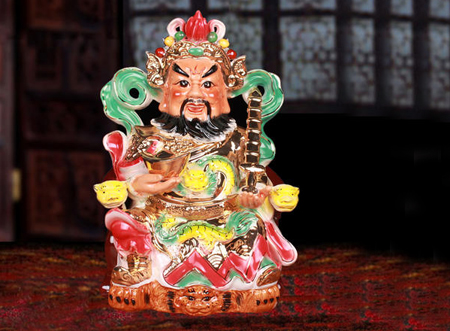 财神爷摆放位置