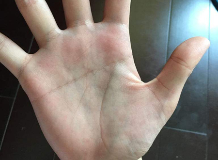 手相断掌是什么意思